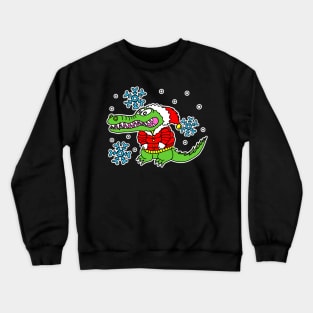 Freezing Alligator Crewneck Sweatshirt